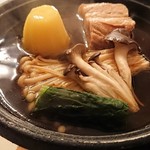 旅館花屋 - 餅豚角煮