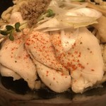 神戸製麺 - 自家製の鶏ハム