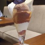 ピエール マルコリーニ - マルコリーニ チョコレート パフェ