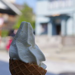 中谷とうふ - 豆乳ソフトクリーム