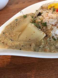 ステッラ - あさり出汁の豆カレー