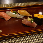 Sushi Hide - 握り寿司(前半)