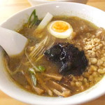 すみれ - デスラーウィーク２０１８限定デスラーメン　９８0円（税込）【２０１８年３月】