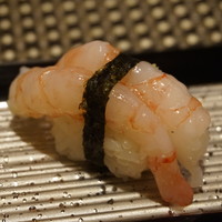 寿司英 - 握り寿司UP：甘エビ