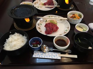 Resutoran Kureachuru - ステーキ定食