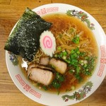 Senjiyu - 2018年3月　ラーメン　700円