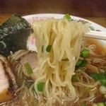 千壽 - 2018年3月　ラーメン　700円