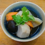柳ばし - 里芋の煮物