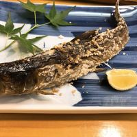 浅草じゅうろく - 山女魚の炭火塩焼き