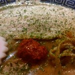 からみそラーメン ふくろう - からみそラーメン 2辛