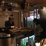 目黒日本酒バル いと。スタンド - 店内