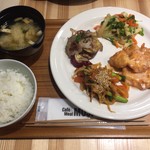 カフェ&ミール ムジ - 1000円ランチ