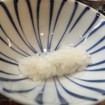 自然坊たなか - お米からご飯に変わる瞬間