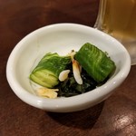 ～47都道府県の日本酒勢揃い～ 夢酒 - お通し