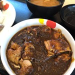 Matsuya - ごろごろ煮込みチキンカレー(690円)