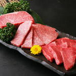 焼肉の牛太 本陣 - 神戸牛　盛合せ