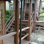 旅館花屋 - 桜御殿(特別室)への入口