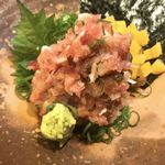 南まぐろねぎとろ アップ