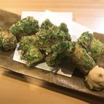 酒処 一 - 竹輪の磯辺揚げ