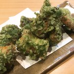 酒処 一 - 竹輪の磯辺揚げ 別角度