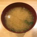 酒処 一 - しじみ汁