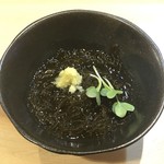 酒処 一 - お通しもずく酢