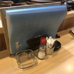 酒処 一 - 机にあったものー