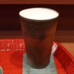 祇園もりわき - まずは、生ビール