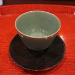 祇園もりわき - 玄米スープ