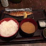 Sumibiyakisenmonshokudokoroshiroganeya - 鯖塩焼き定食