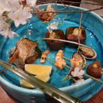 祇園もりわき - 八寸