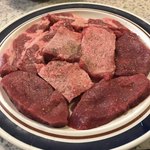 栄作 - これタン3種類^ ^タンシタとタンスジも美味しいよ♪