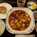 中国料理 天府 - おかずが選べるお得なセット！