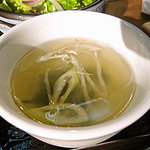 焼肉・韓国料理　牛兵衛 - スープ