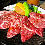 焼肉・韓国料理　牛兵衛 - 和牛上焼肉ランチ（上カルビ、上ロース）