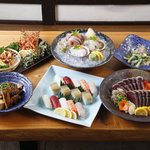 大黒堂 - 龍馬さんコース