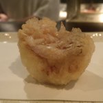 天ぷら　酒菜　醍醐 - アマダイ松かさ揚げ…絶品。