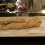 天ぷら　酒菜　醍醐 - 太刀魚・・・絶品。