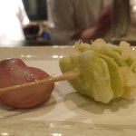 天ぷら　酒菜　醍醐 - 赤豆？