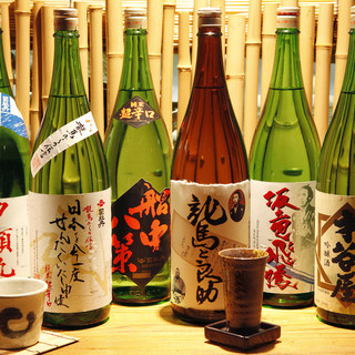 可以喝到美味的日本酒