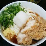 讃岐うどん 白庵 - チューハイレモンは欠かせない(笑)