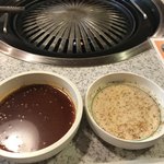 栄作 - タレは2種類＼(^o^)／