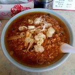 柿屋 - からしそば