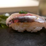 不動前 すし 岩澤 - 【鯵】◎2018/4