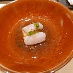 不動前 すし 岩澤 - 【金目鯛のしゃぶしゃぶ】◎2018/4