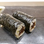 不動前 すし 岩澤 - 【干瓢巻】♫2018/4