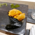 不動前 すし 岩澤 - 【バフンウニ】◎2018/4