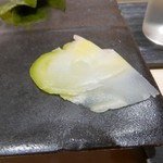 不動前 すし 岩澤 - 【ザーサイ】♫2018/4