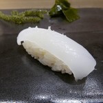 不動前 すし 岩澤 - 【アオリイカ】◎2018/4