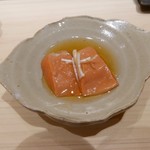 不動前 すし 岩澤 - 【ほたての肝】★2018/4